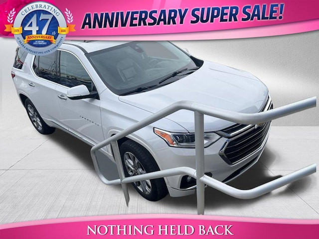 2018 Chevrolet Traverse