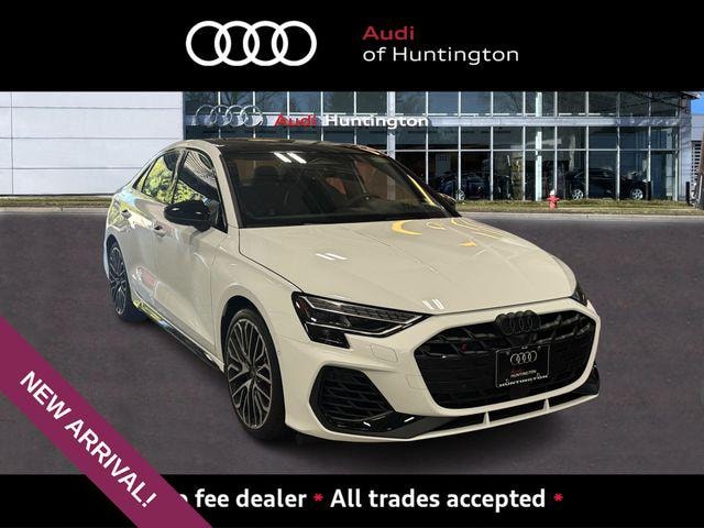 2026 Audi S3 Sedan