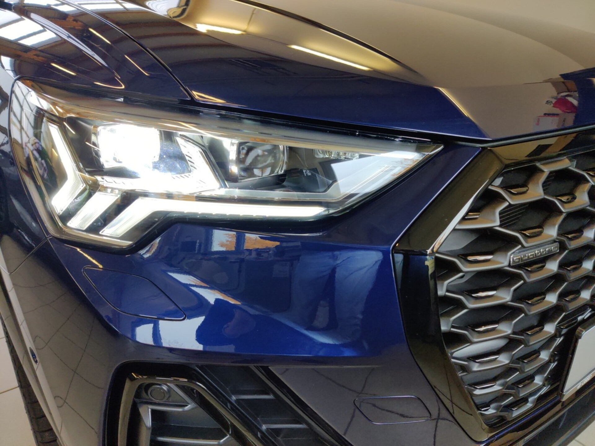 Audi Q3 Sportback S line