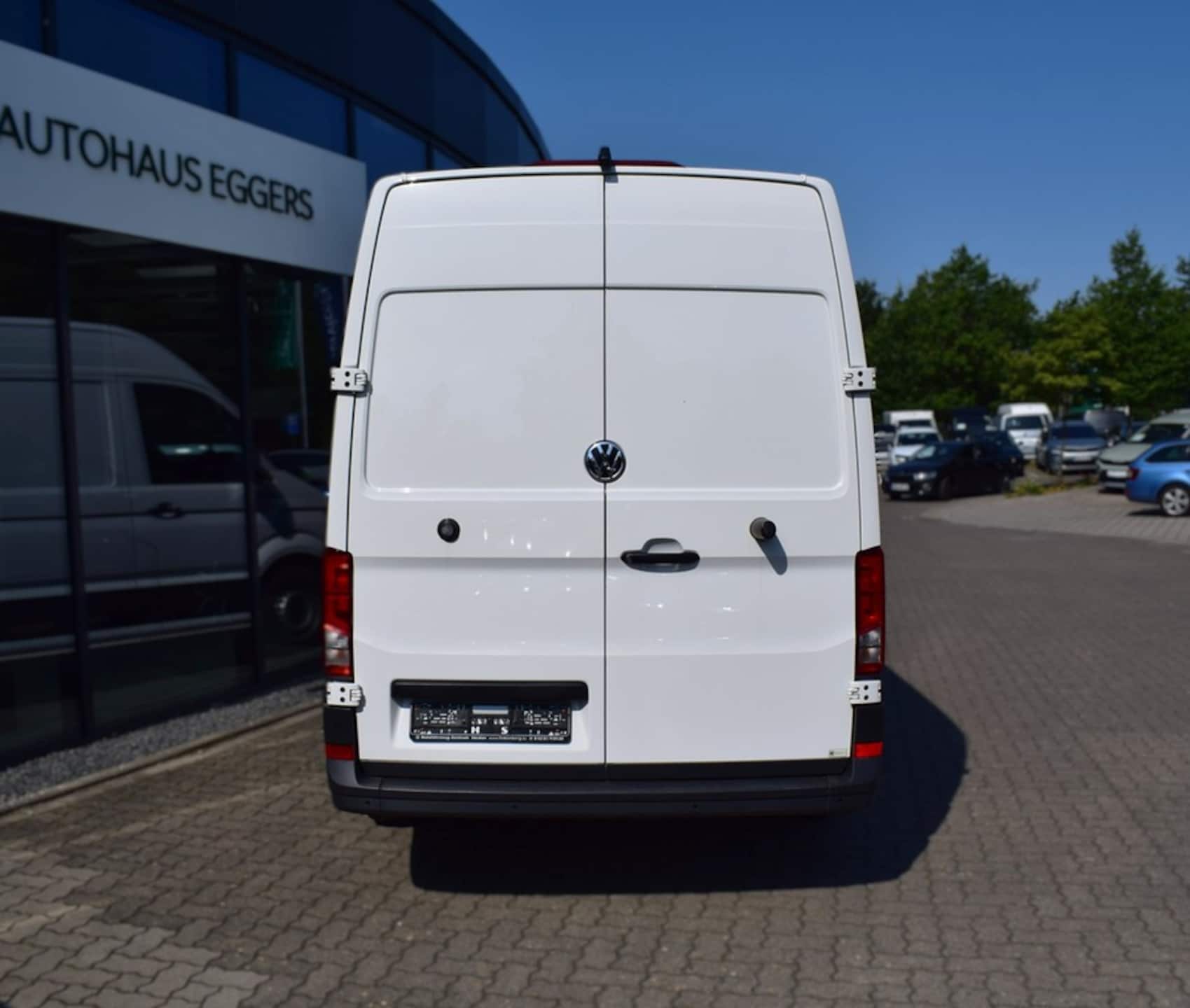 Volkswagen Crafter Kasten mittlerer Radstand