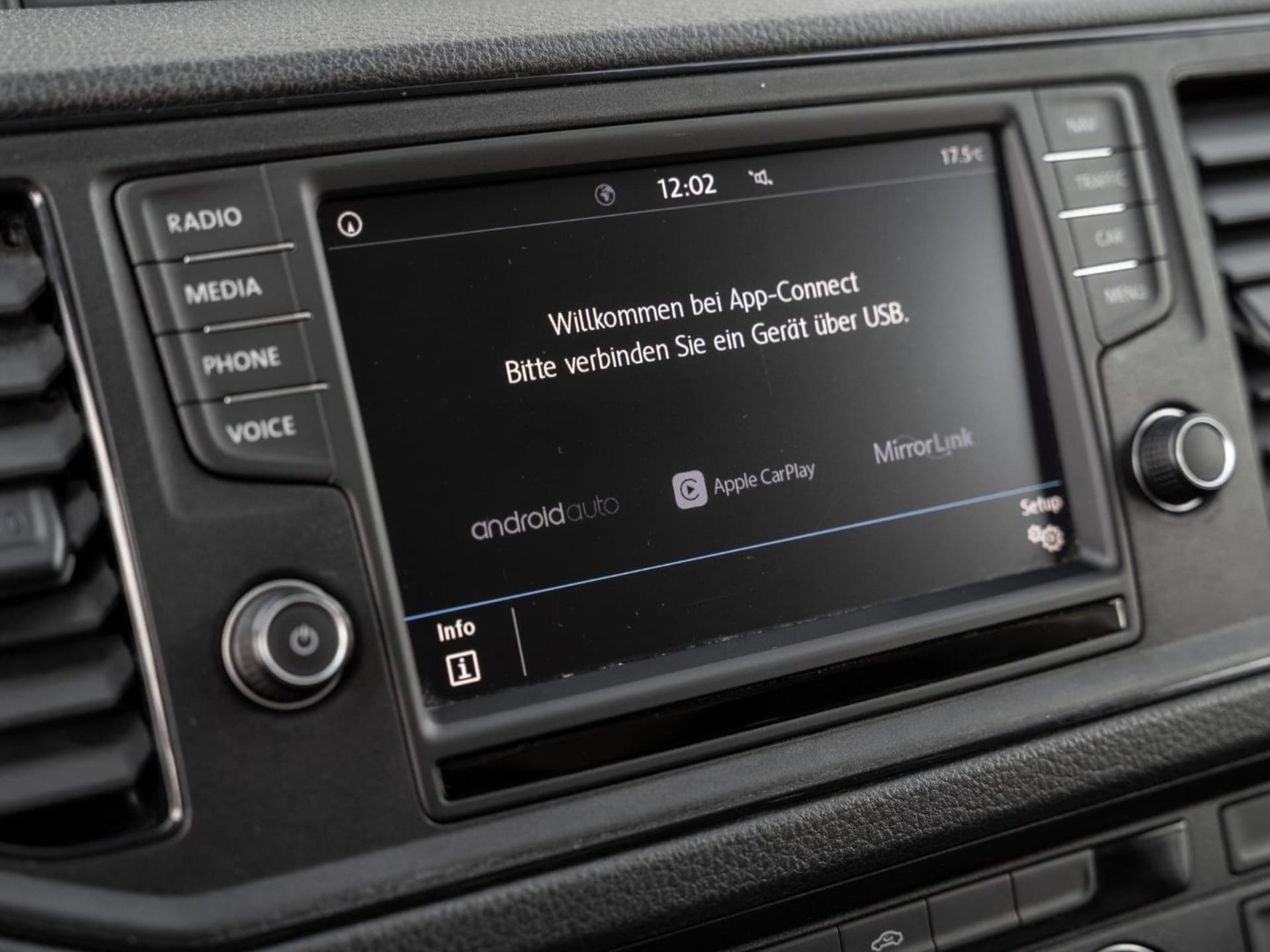 Volkswagen Crafter Einzelkabine langer Radstand