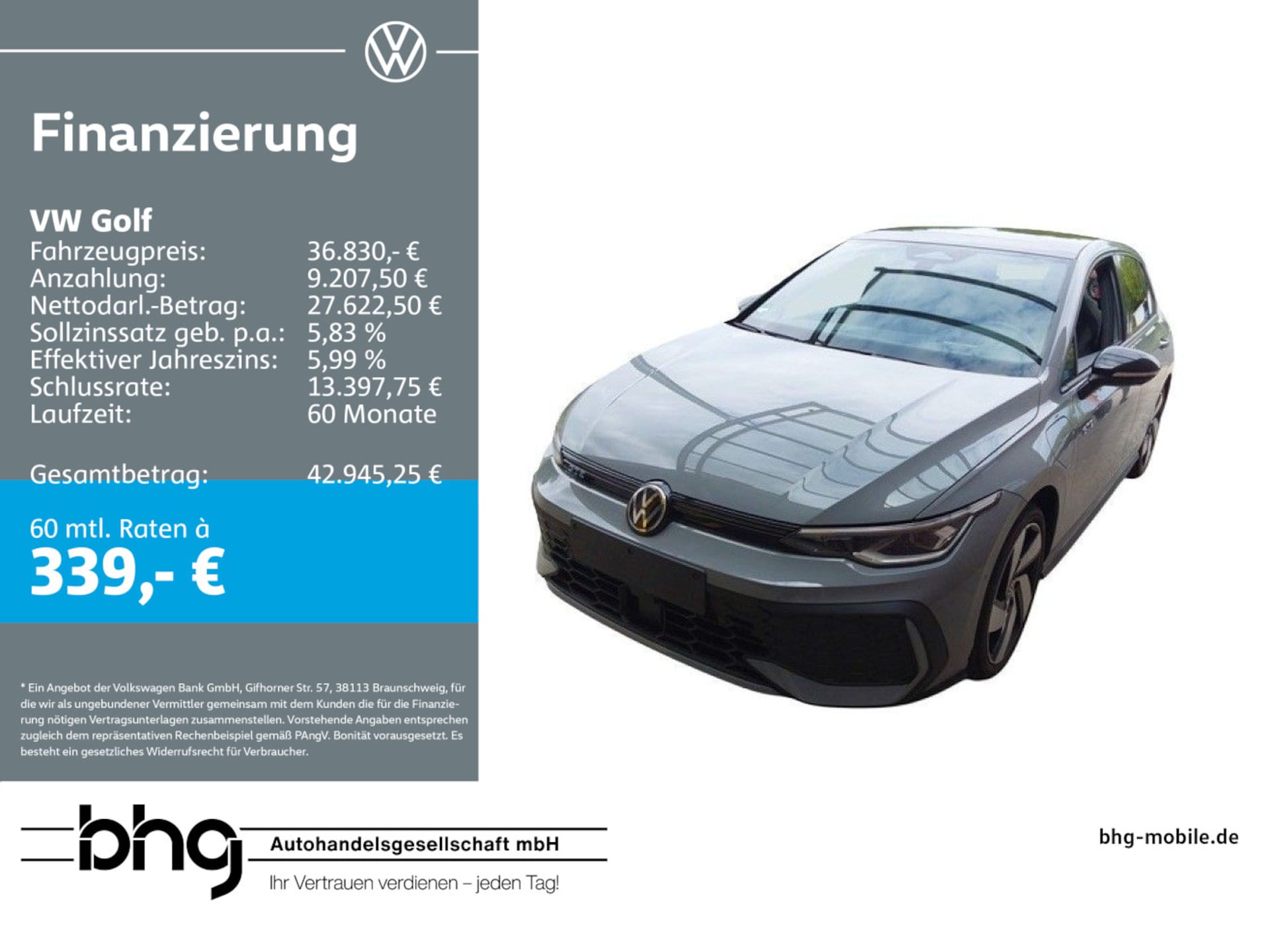 Volkswagen Golf GTE