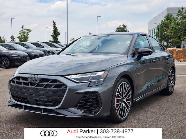 2026 Audi S3 Sedan