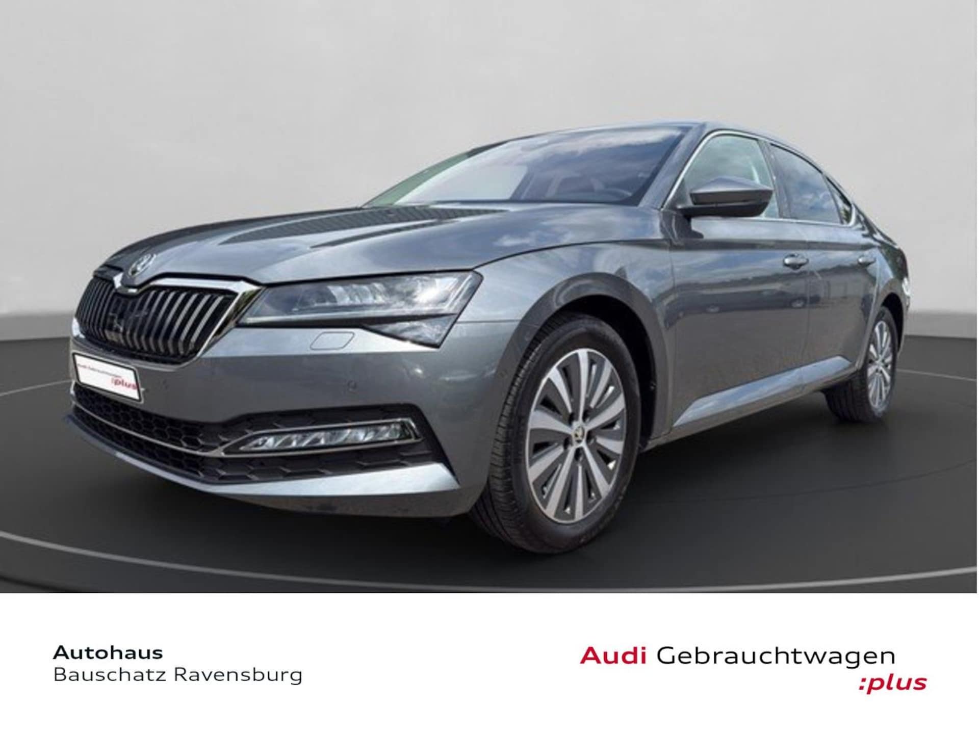 Skoda Superb — Skoda Superb Lim. 2.0 TSI DSG *LED*NAVI*ACC*AHK* AHK Navi PDC ACC