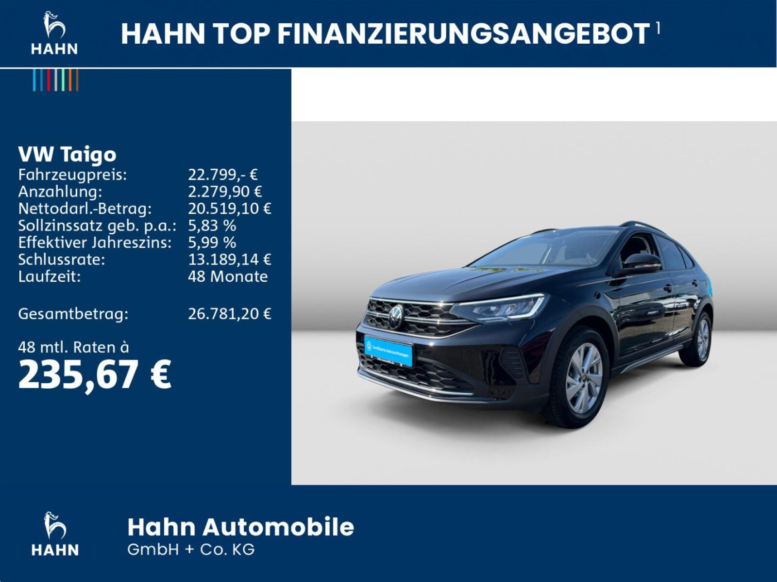 Volkswagen Taigo – Bild 2