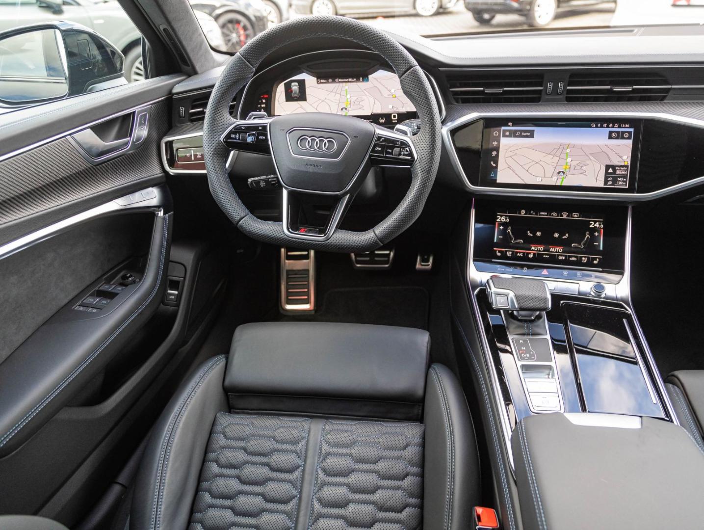 Image about Audi RS 6 Avant TFSI quattro tiptronic