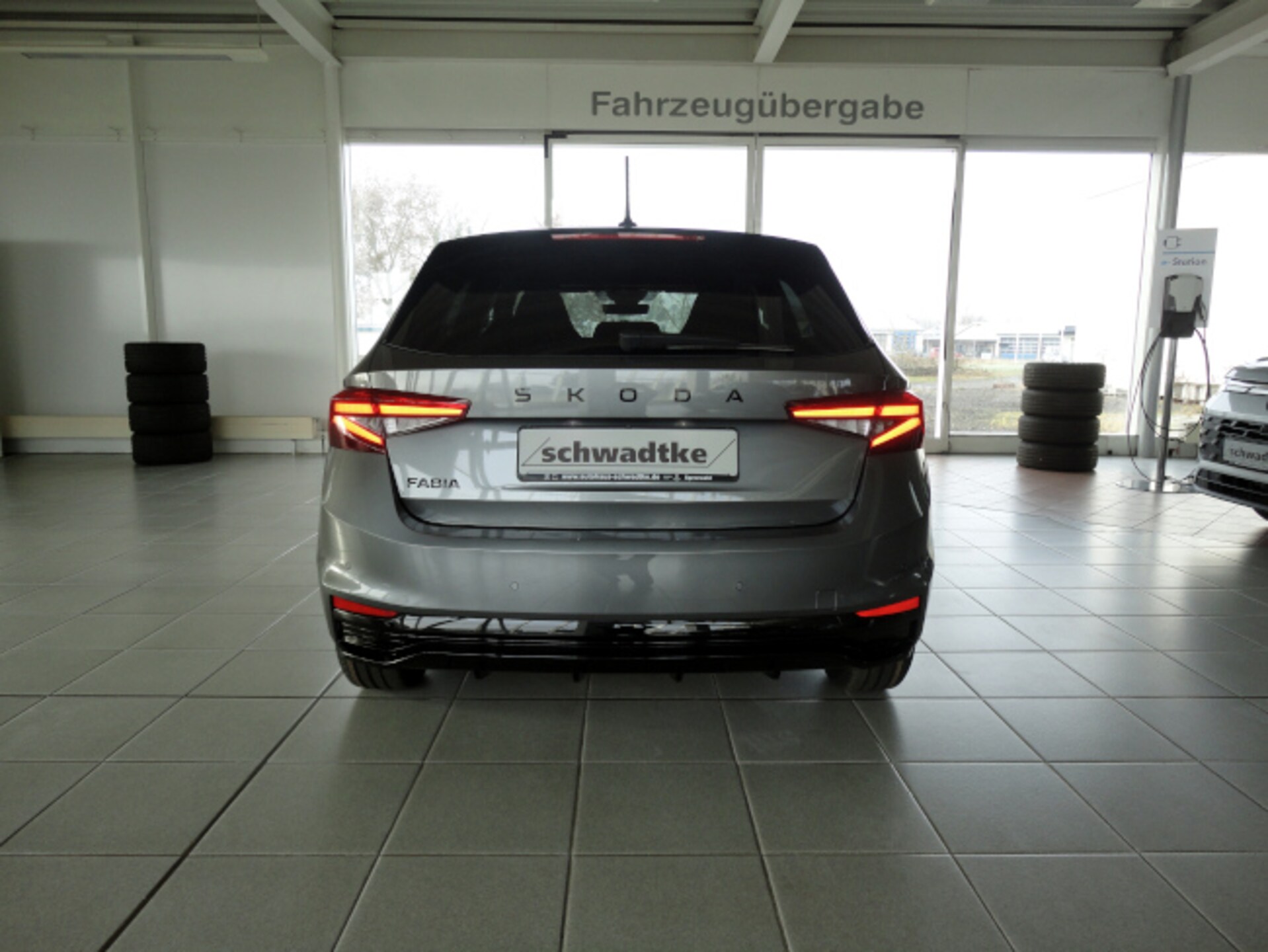 Skoda Fabia Monte Carlo