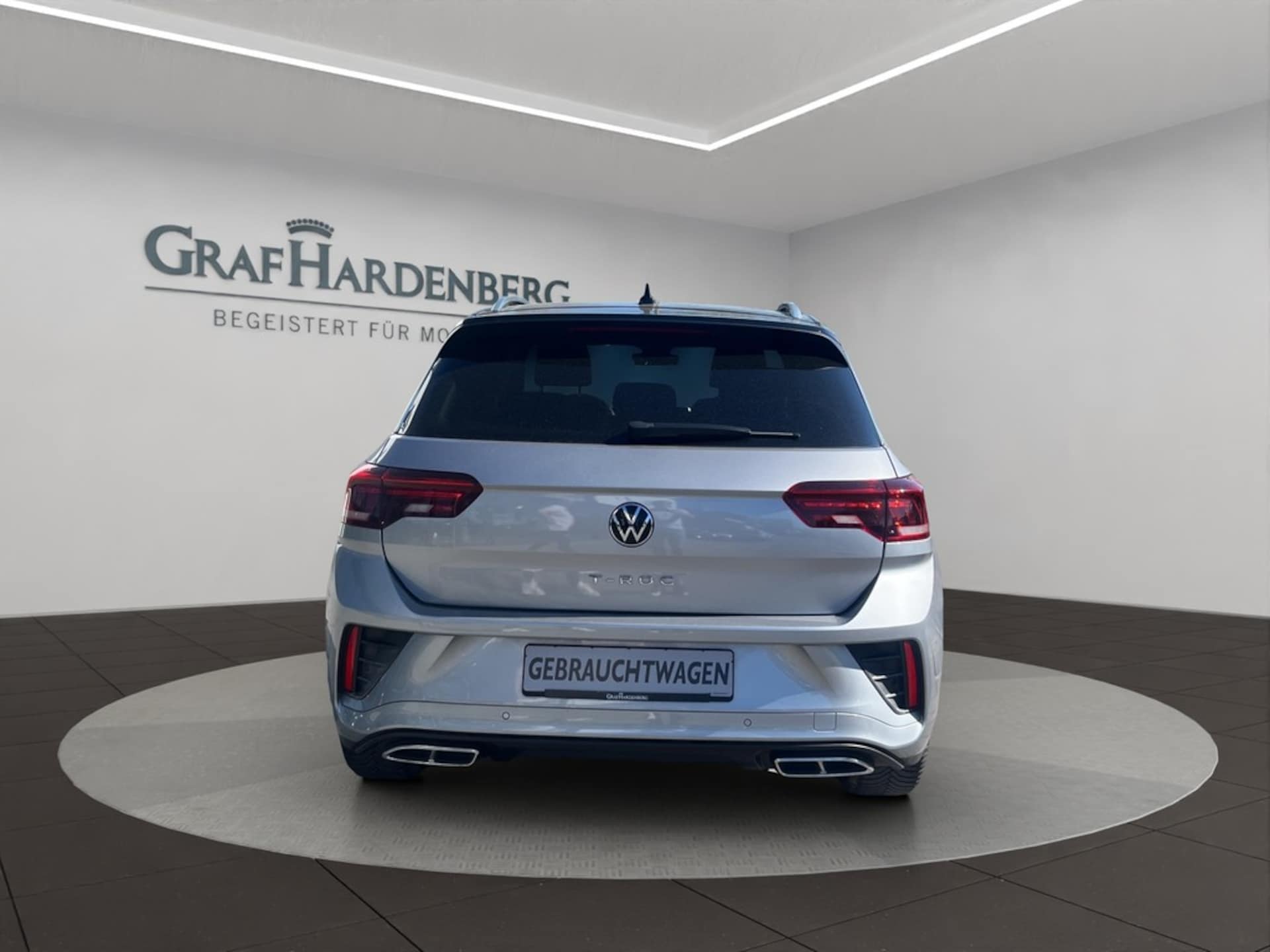 Volkswagen T-Roc R-Line