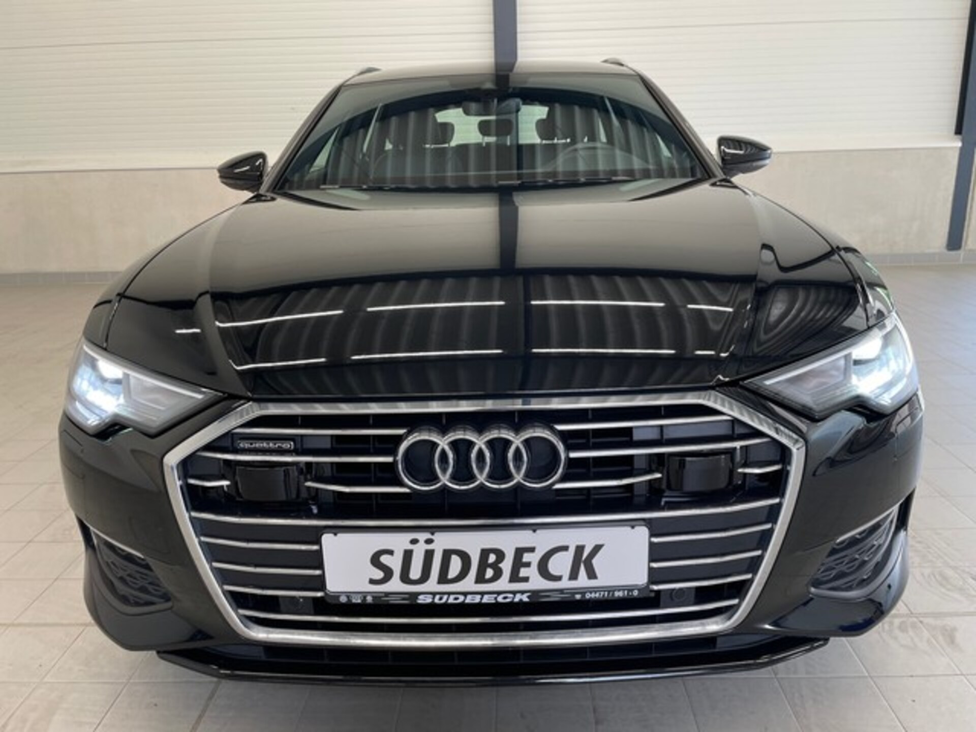 Audi A6 Avant Design
