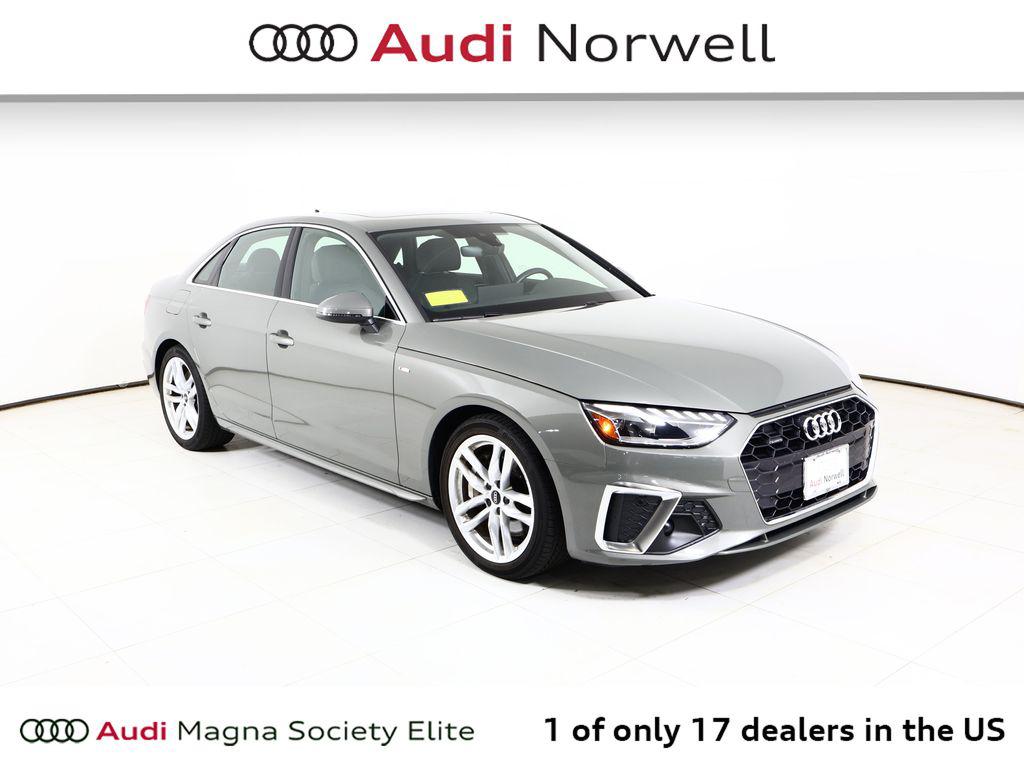 2023 Audi A4 45 TFSI Premium quattro S tronic's photo