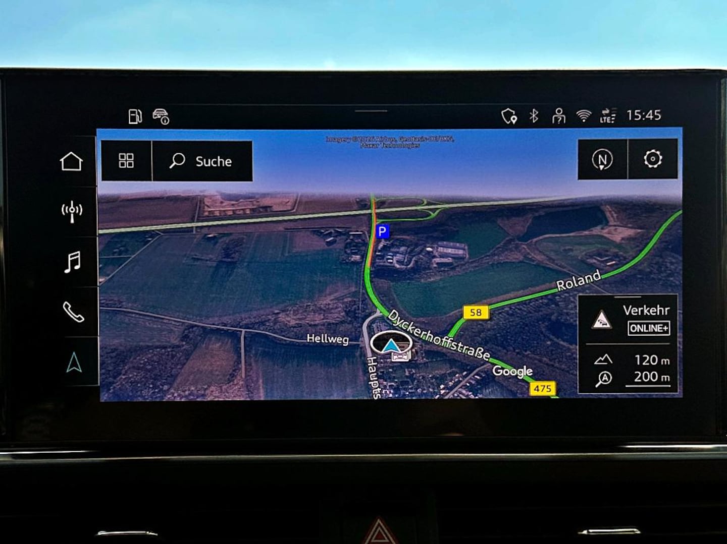 Bild über Audi A4 Avant S line 45 TFSI quattro S tronic - für weitere Informationen kontaktieren Sie den Audi Partner