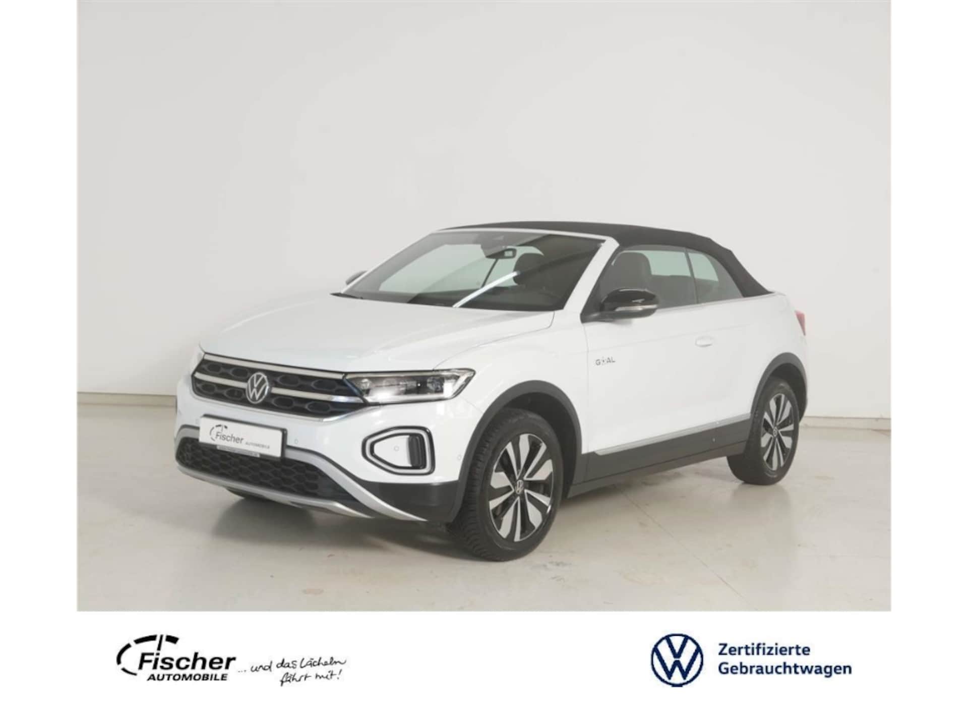 Volkswagen T-Roc Cabriolet Style