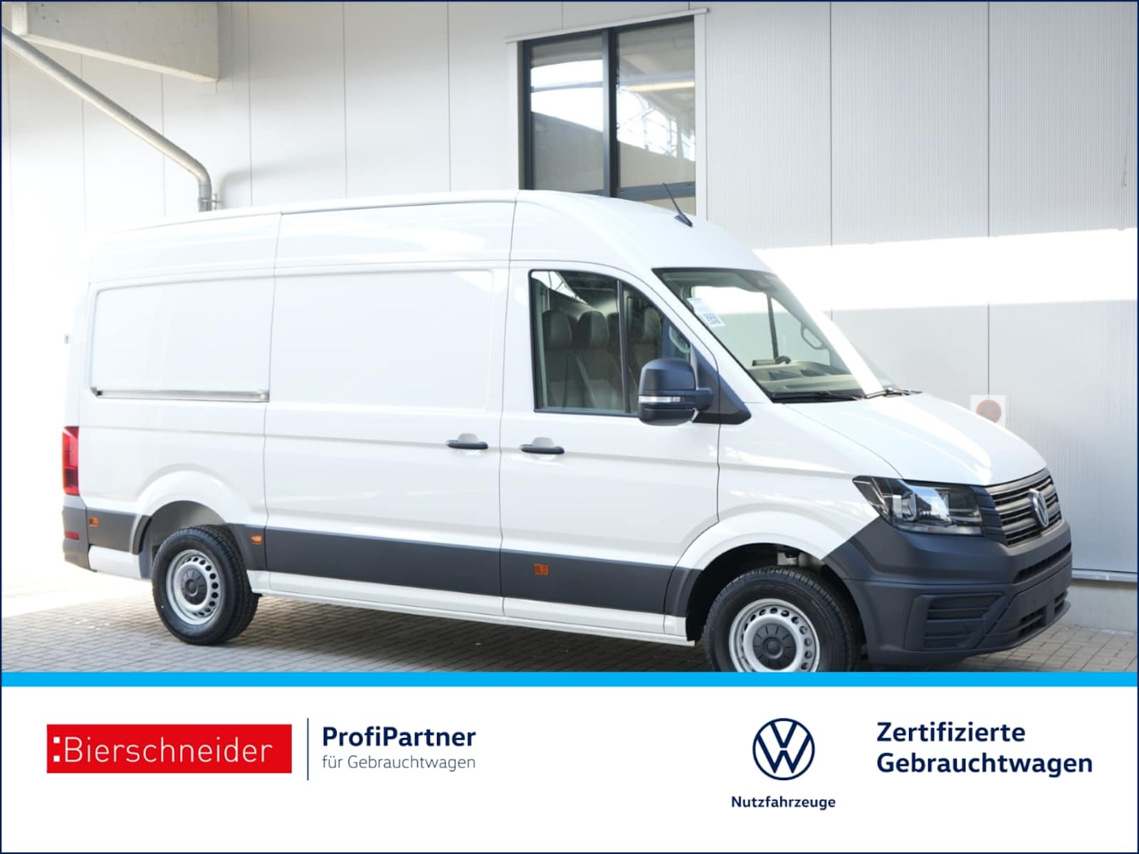 Volkswagen Crafter Kasten mittlerer Radstand