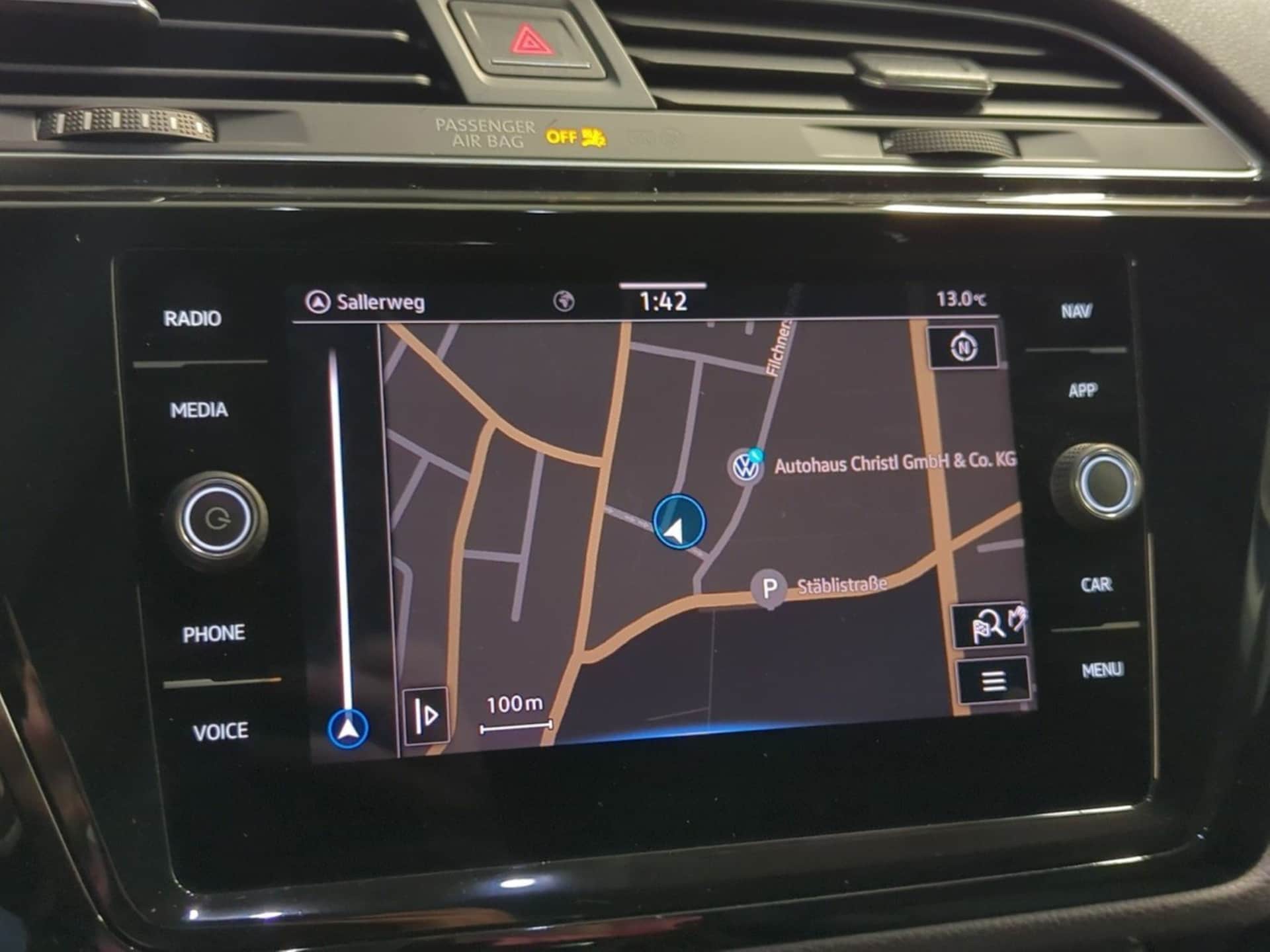 Volkswagen Touran Highline