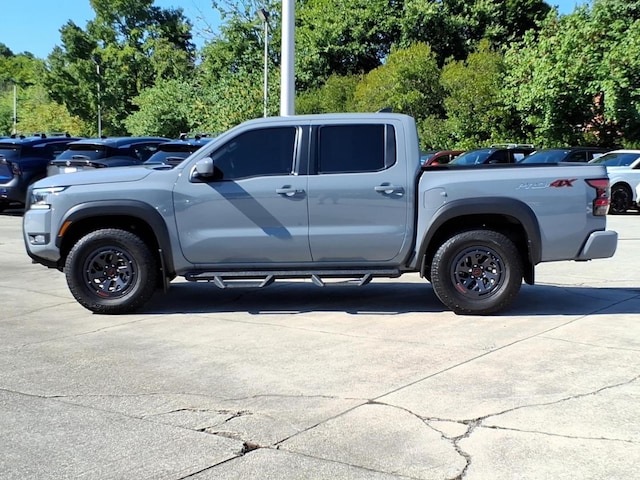 2025 Nissan Frontier