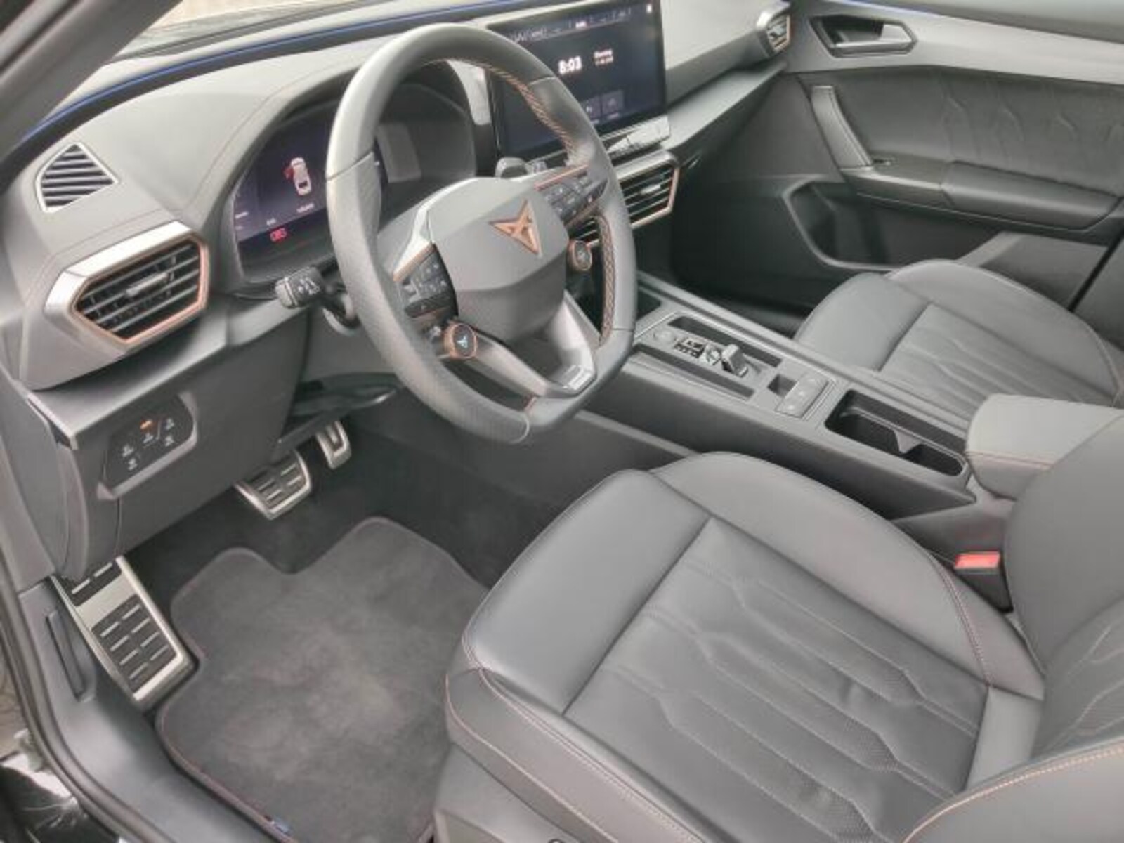 CUPRA Leon Sportstourer – Bild 13