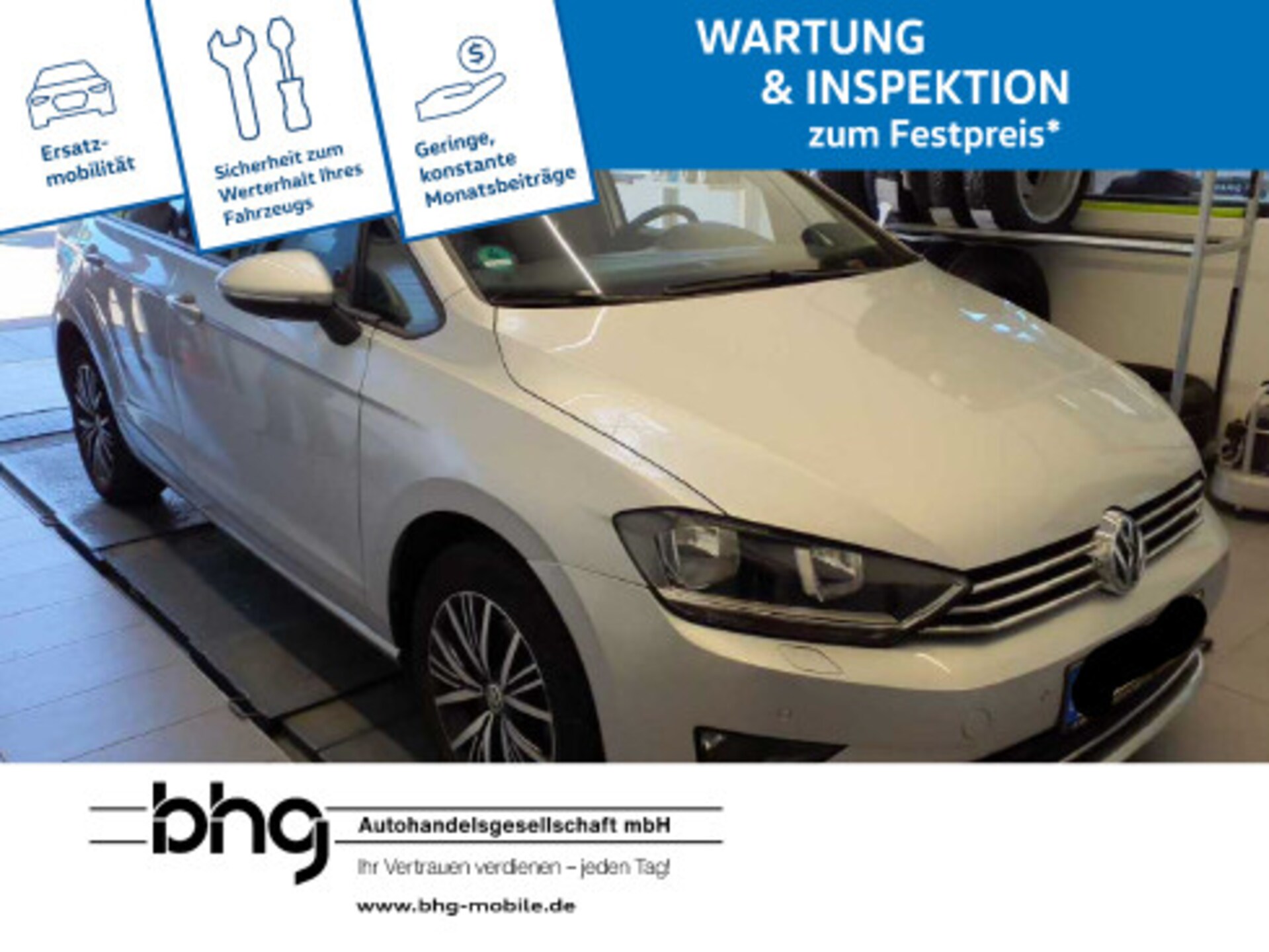Volkswagen Golf Sportsvan Comfortline