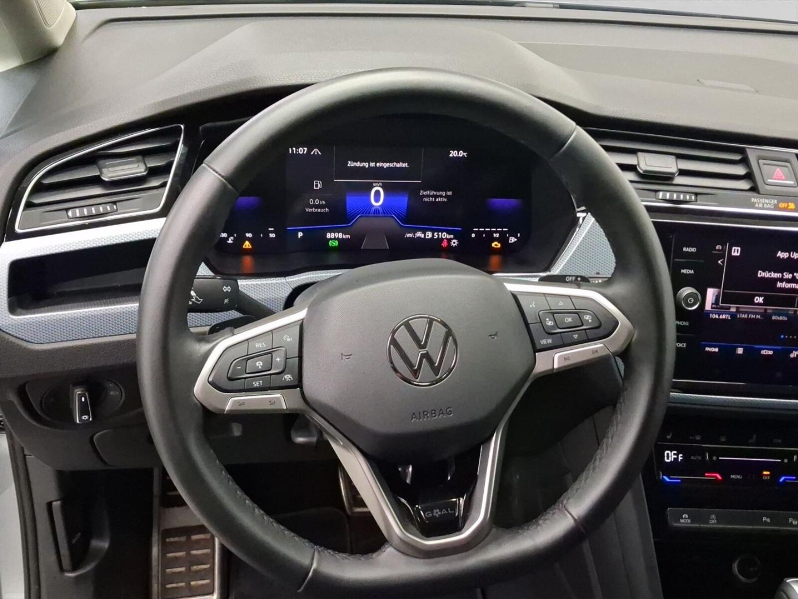 Volkswagen Touran – Bild 9