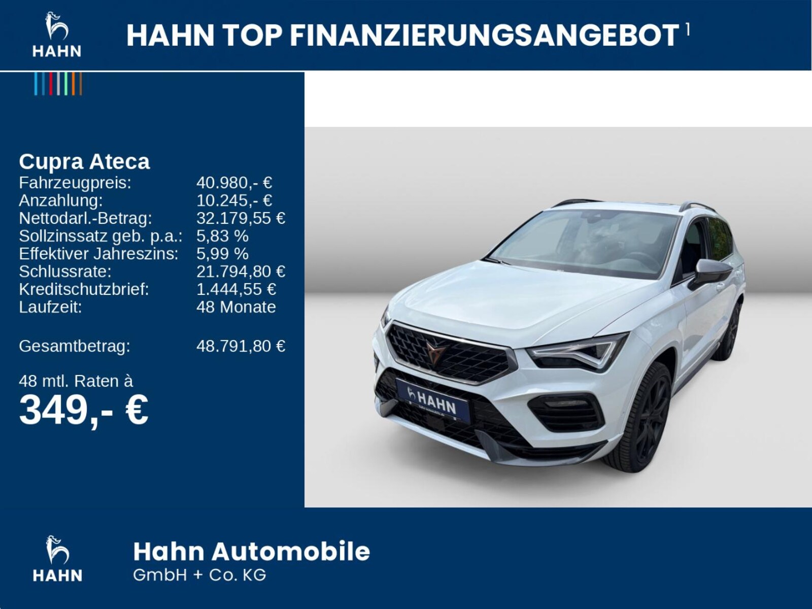 CUPRA Ateca – Bild 2