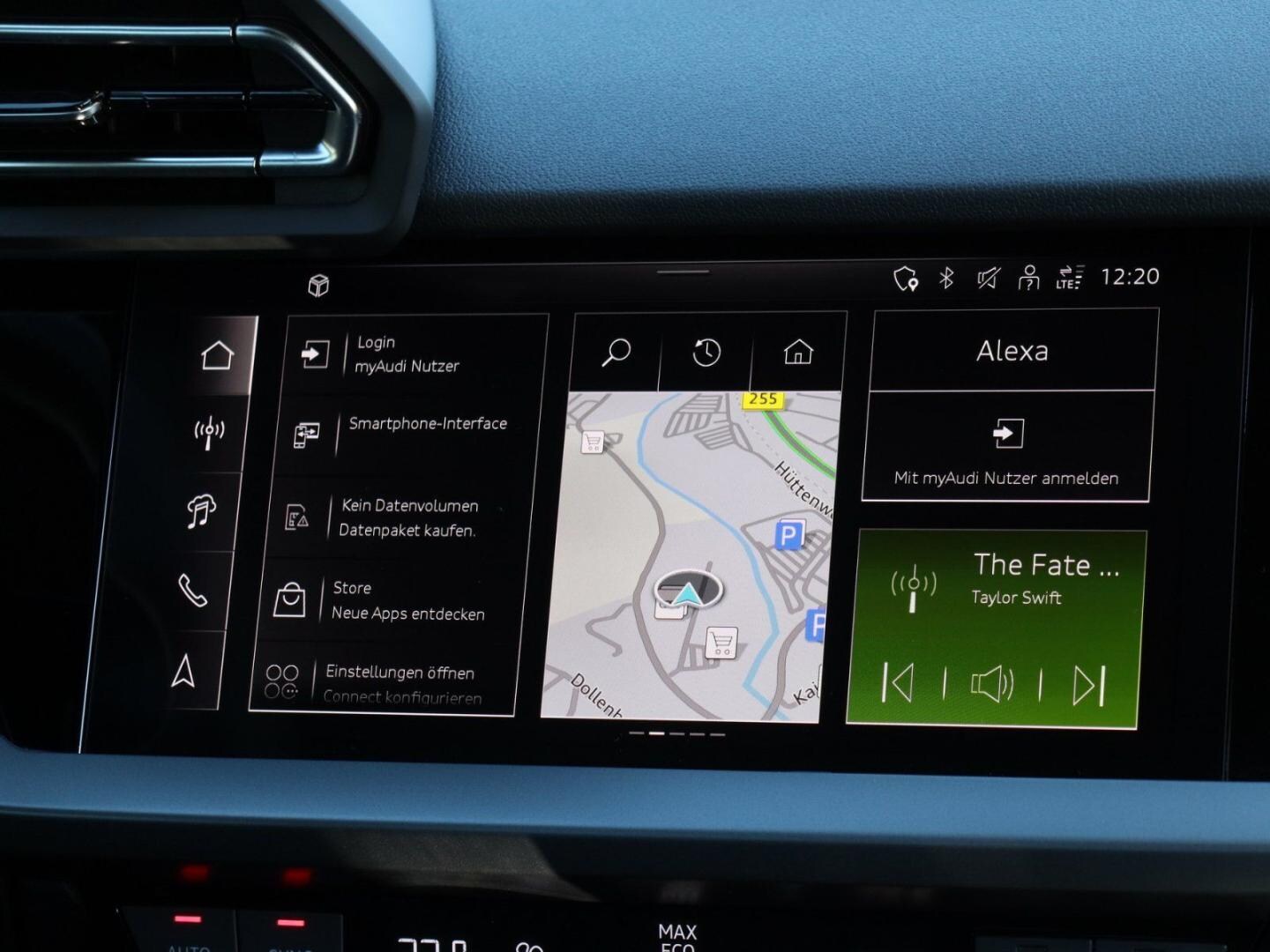 Bild über Audi A3 Sportback S line 35 TFSI S tronic - für weitere Informationen kontaktieren Sie den Audi Partner