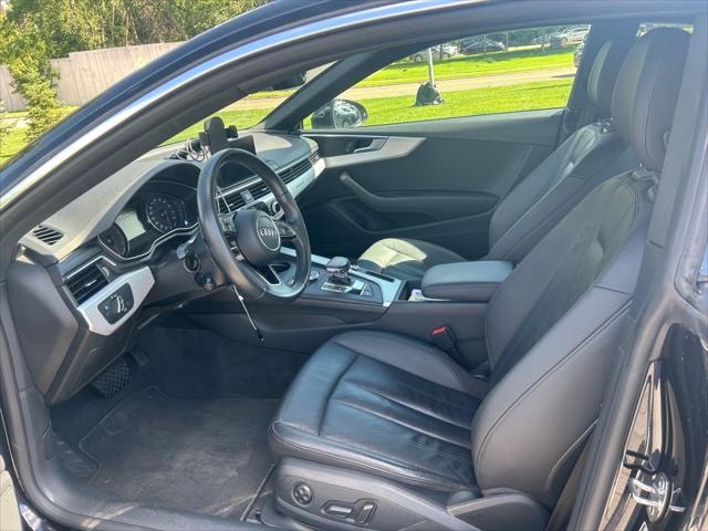 Used 2018 Audi A5 Coupe Premium with VIN WAUNNAF53JA046639 for sale in Golden Valley, Minnesota