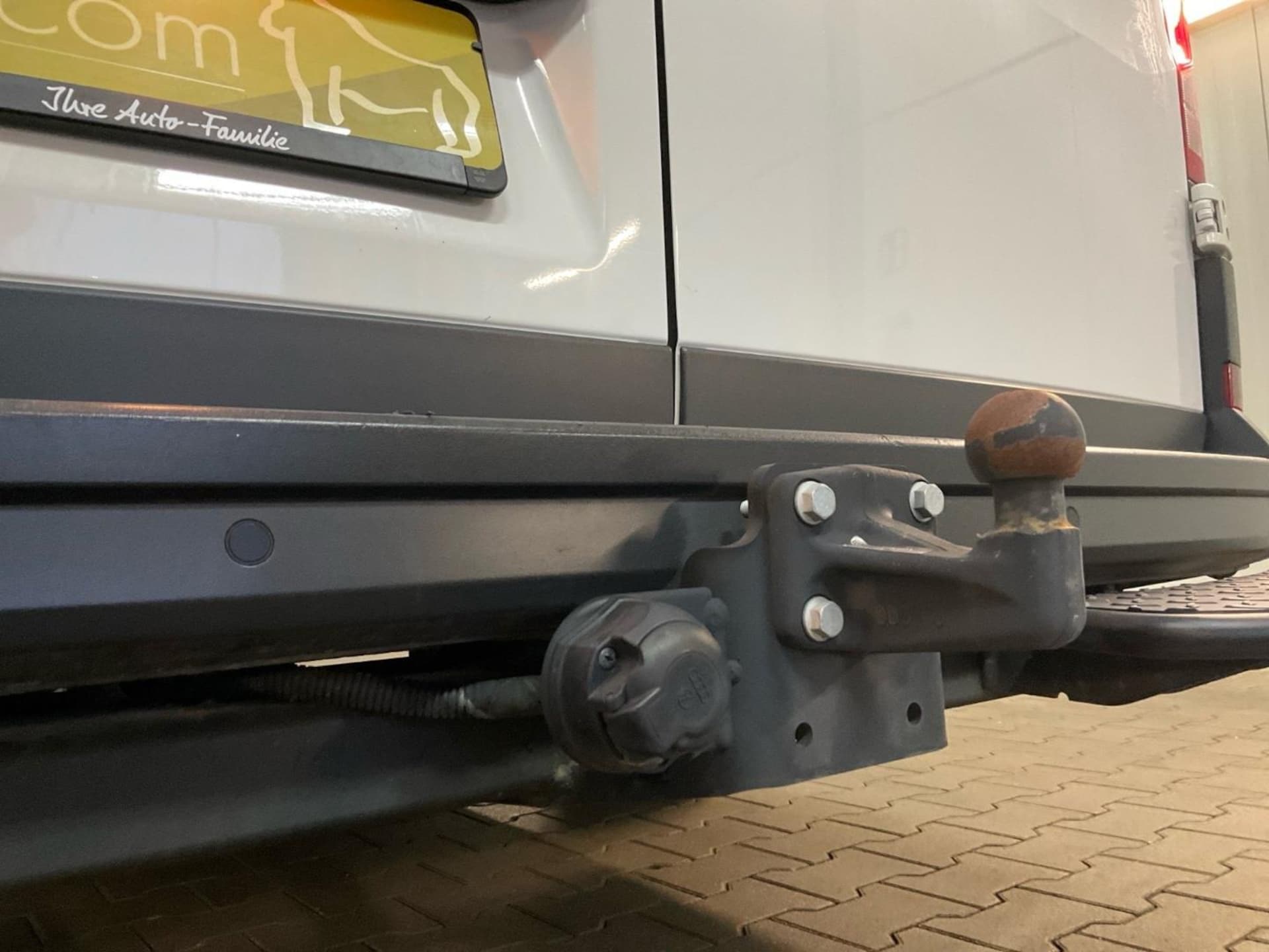 Volkswagen Crafter Kasten mittlerer Radstand