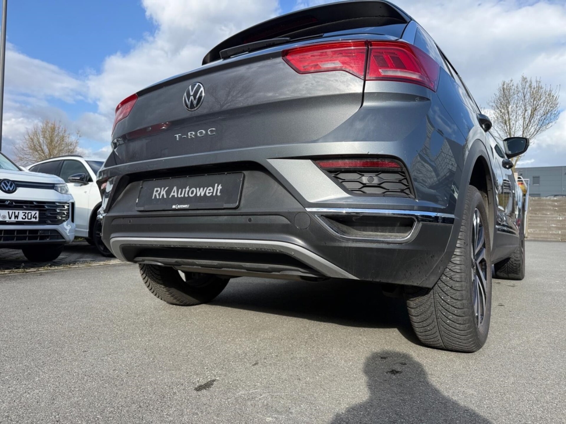 Volkswagen T-Roc Active