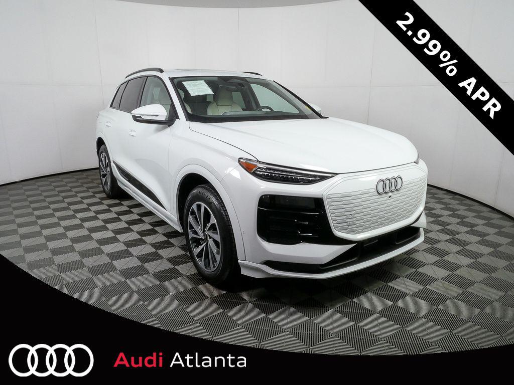 2025 Audi Q6 e-tron Premium Plus quattro's photo
