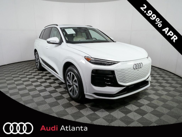 2025 Audi Q6 e-tron
