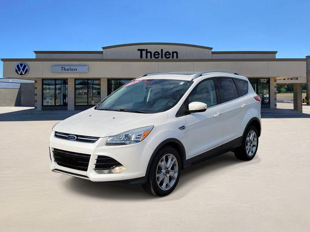 Used 2016 Ford Escape Titanium with VIN 1FMCU9J90GUA46770 for sale in Bay City, MI