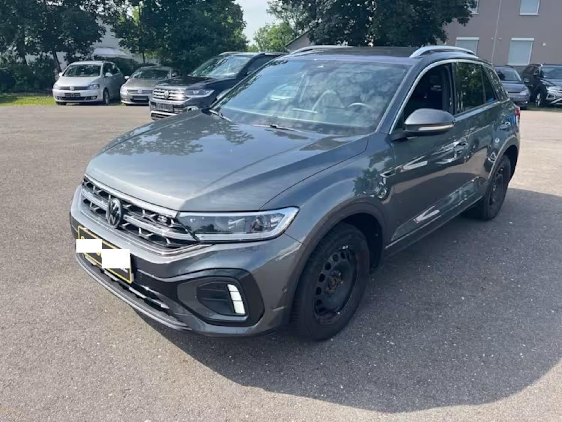 Volkswagen T-Roc R-Line