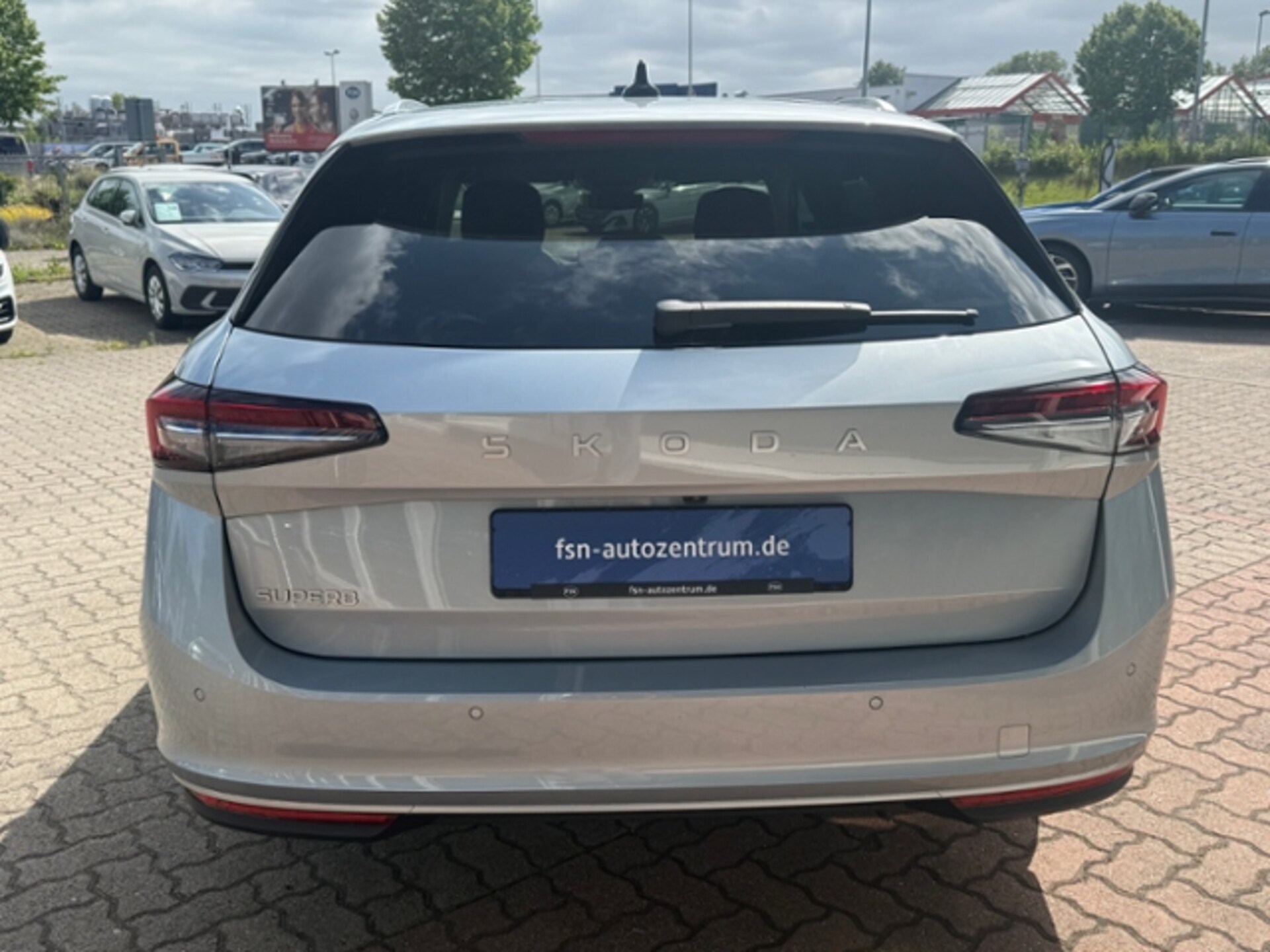 Skoda Superb Combi Laurin & Klement