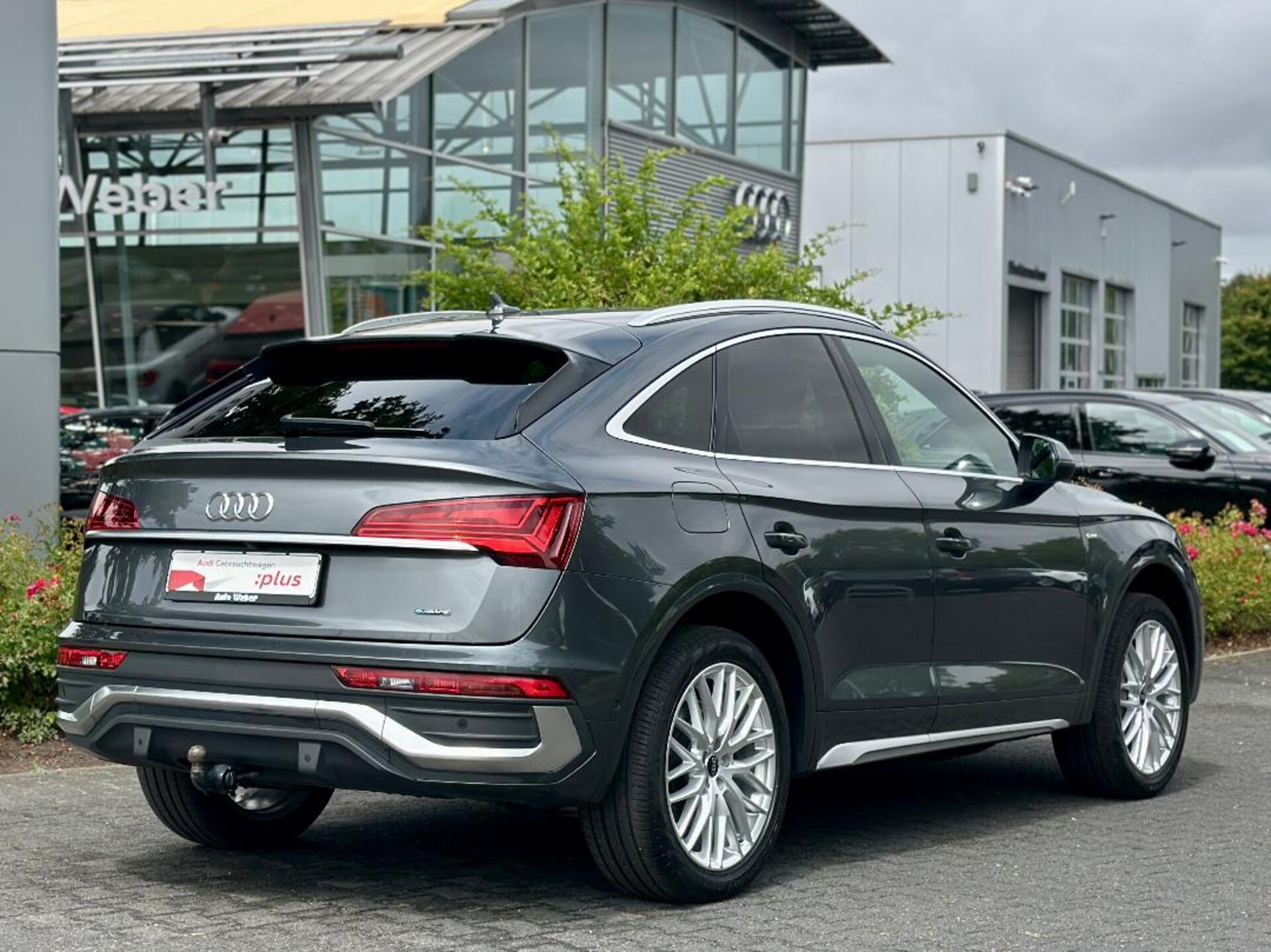 Audi Q5 Sportback TFSI e S line