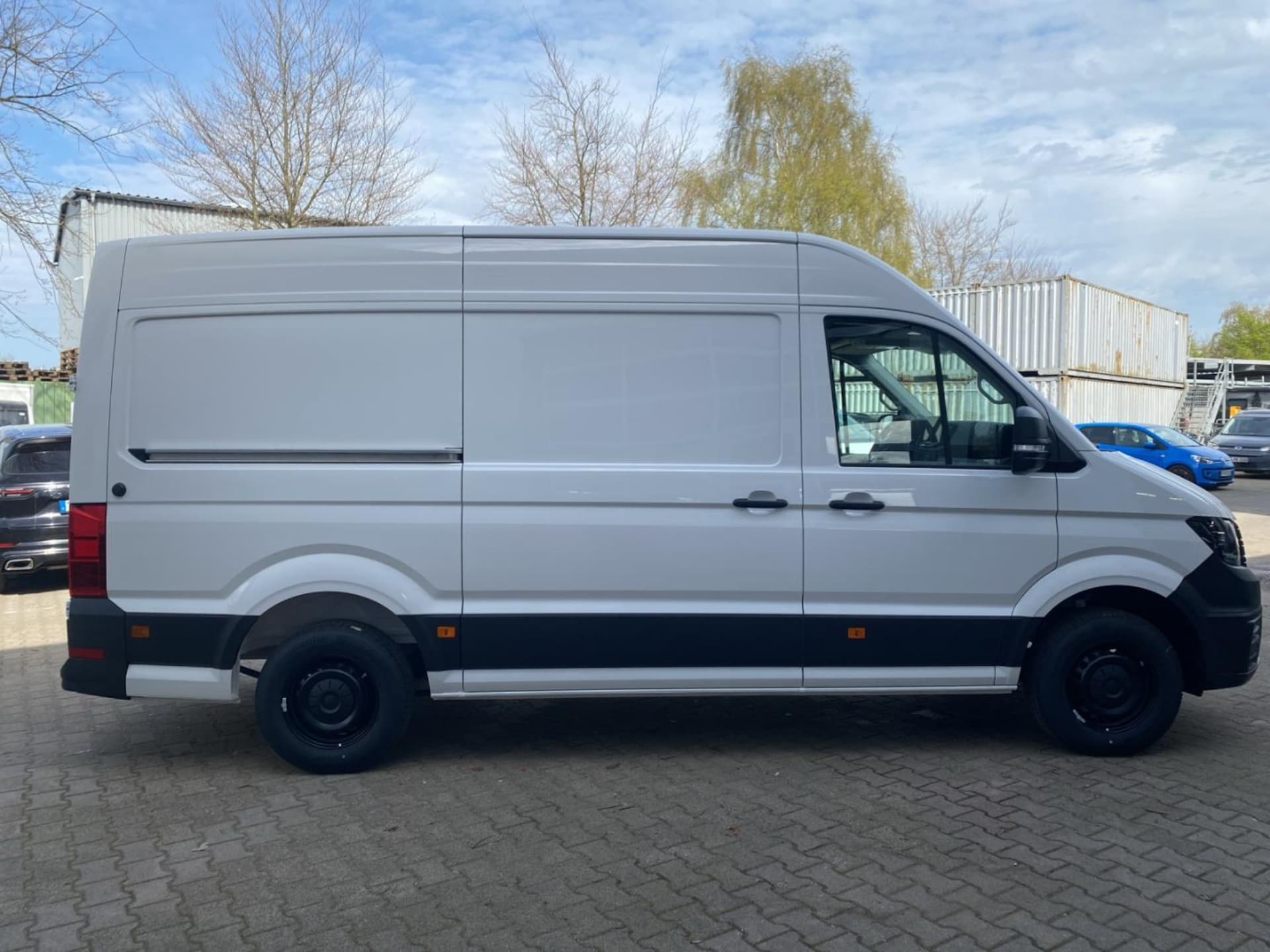 Volkswagen Crafter Kasten mittlerer Radstand