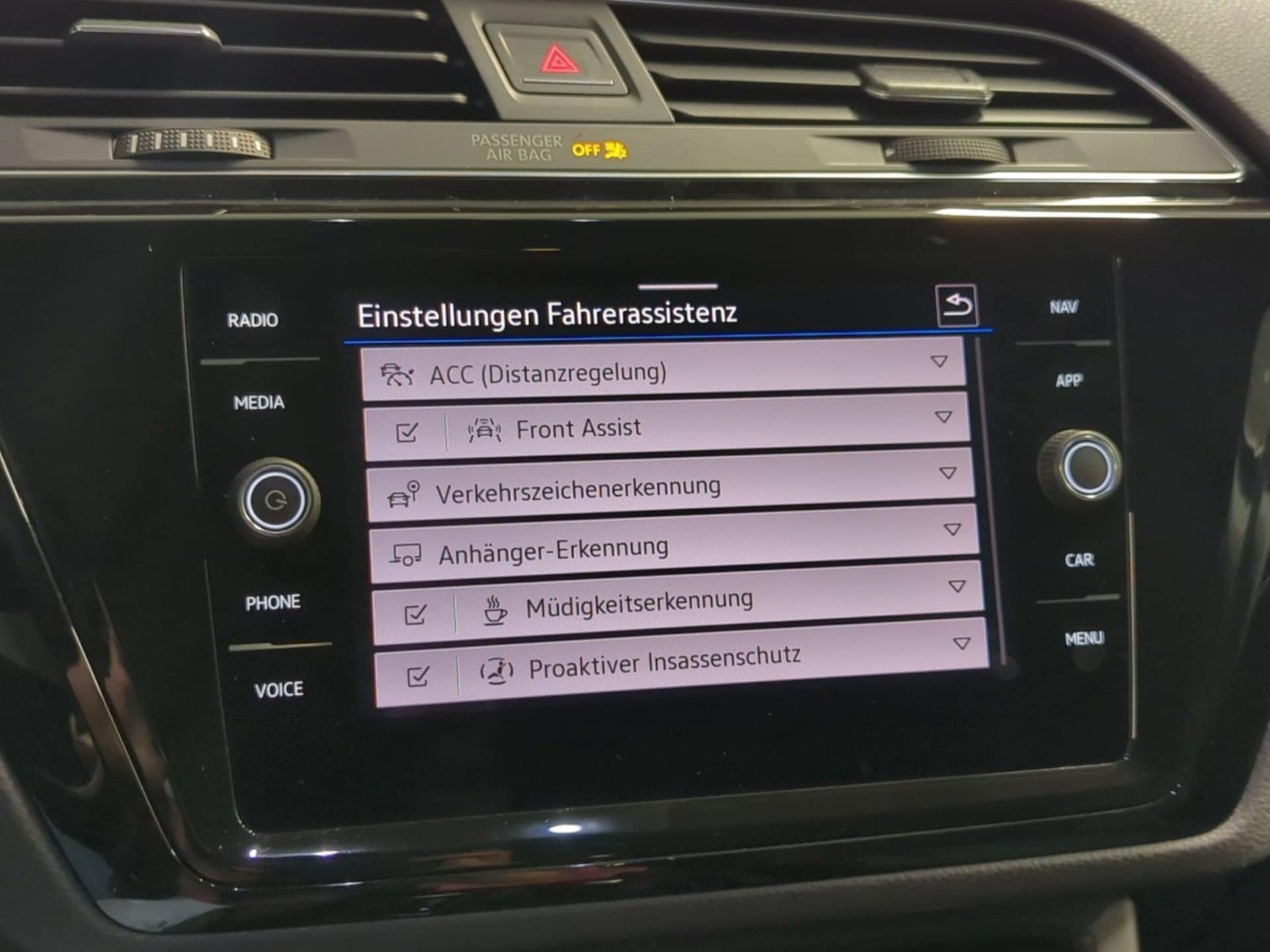 Volkswagen Touran Highline