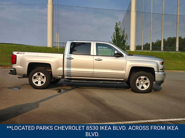 2018 Chevrolet Silverado