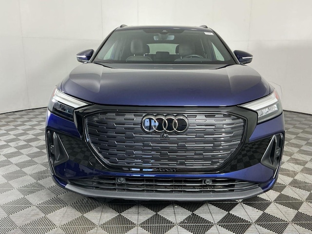 Used 2024 Audi Q4 e-tron Premium Plus with VIN WA1L2BFZ2RP015879 for sale in Salt Lake City, UT