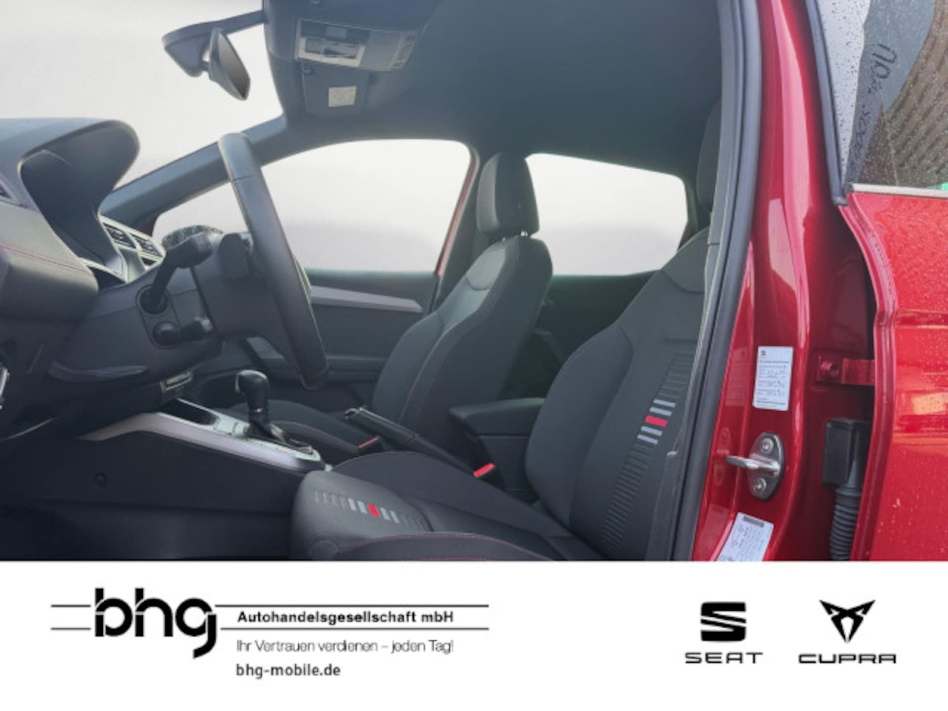 SEAT Arona FR