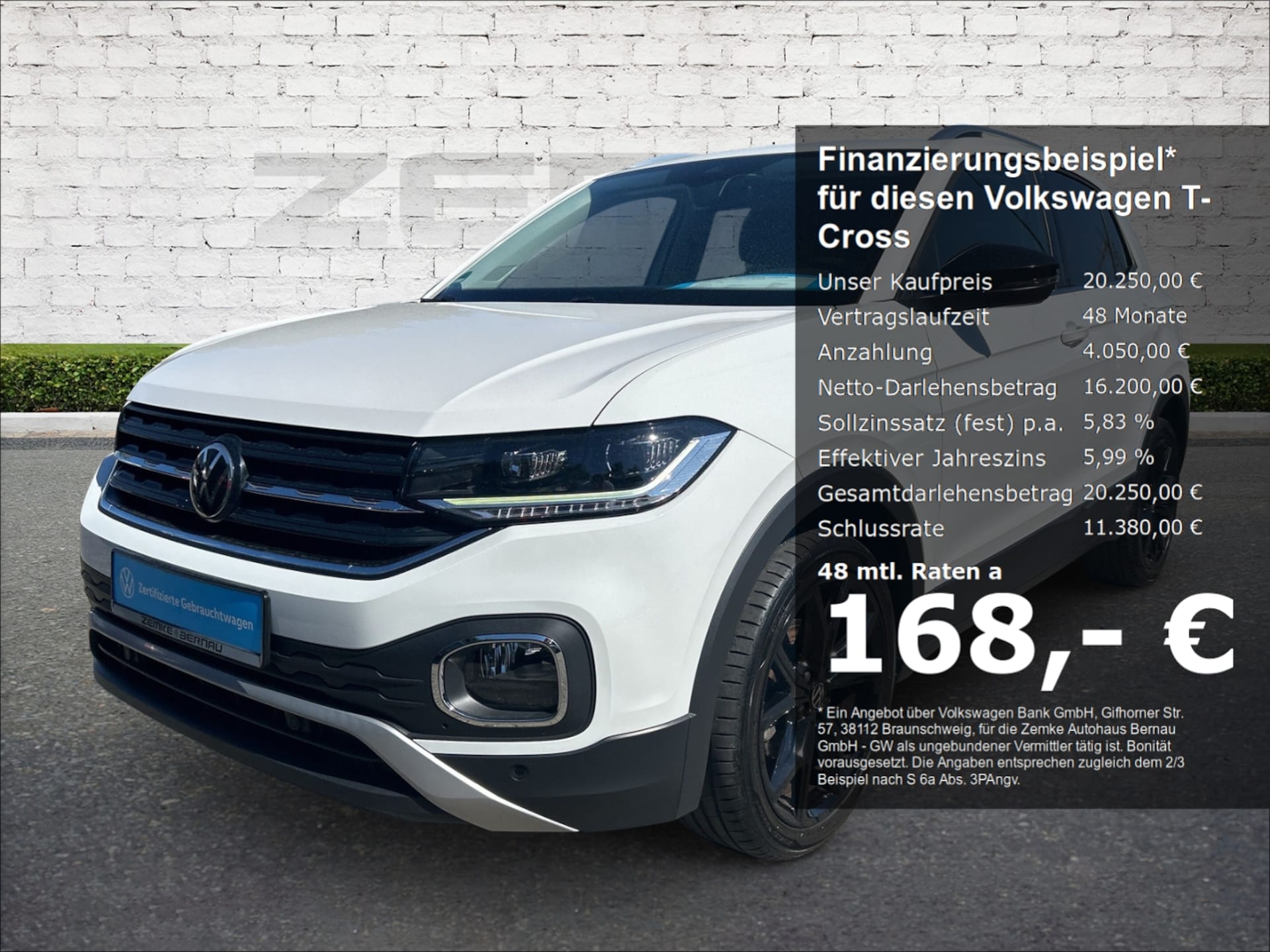 Volkswagen T-Cross Style