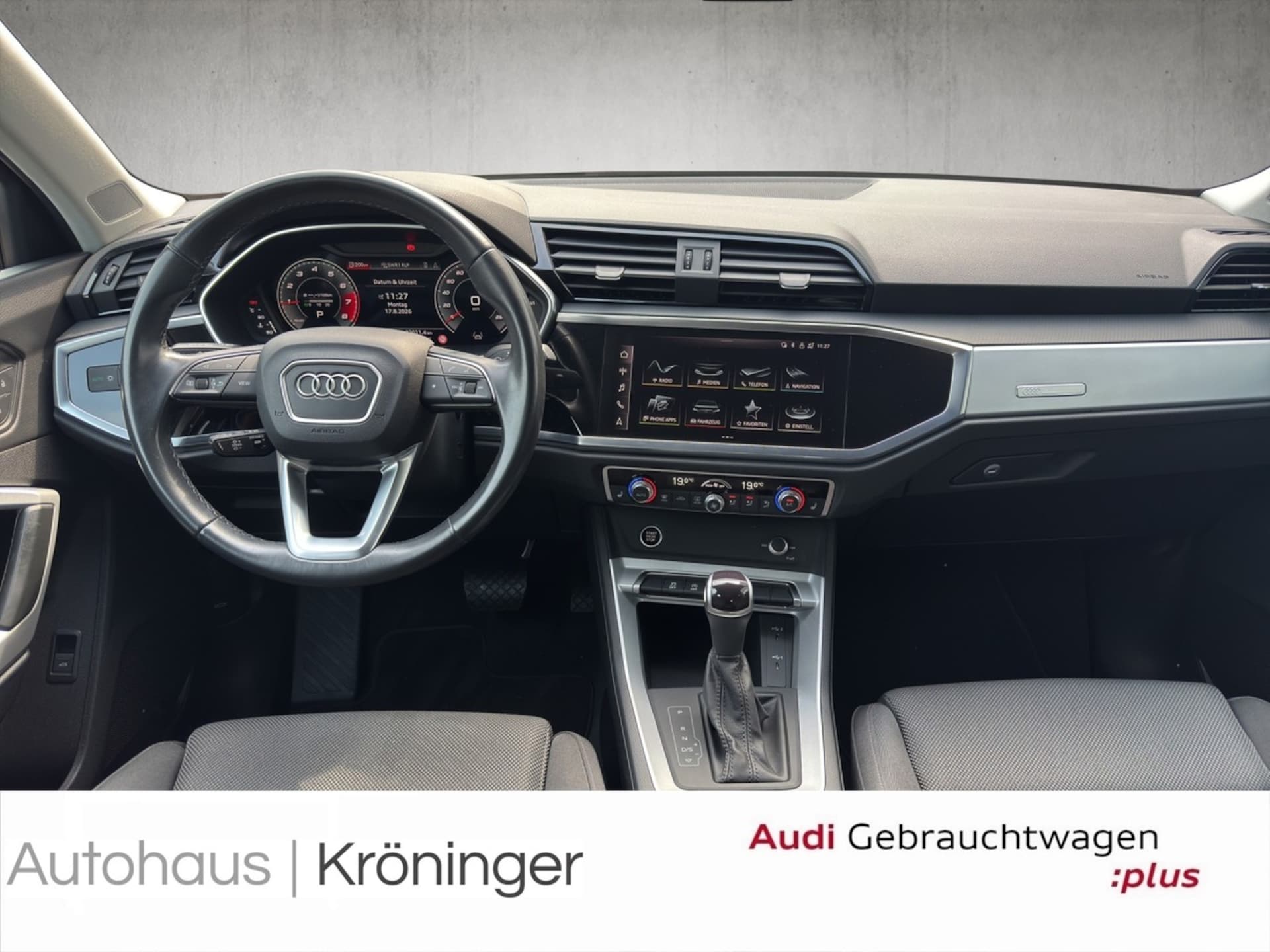 Audi Q3 SUV advanced