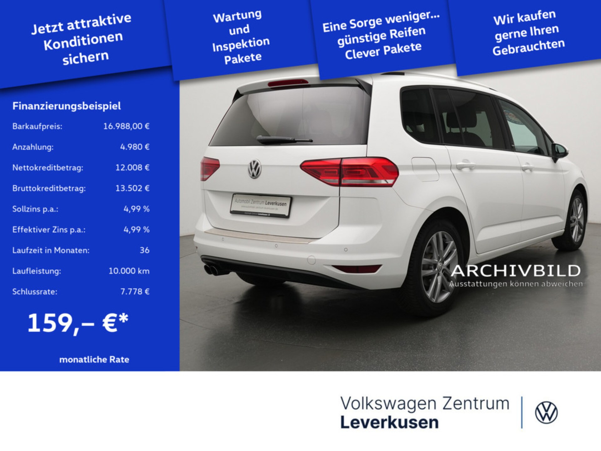 Volkswagen Touran SOUND