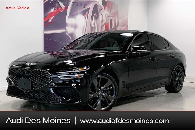 Photo of 2023 Genesis G70 