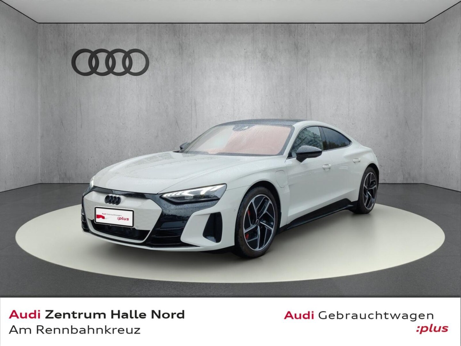 Audi e-tron GT quattro