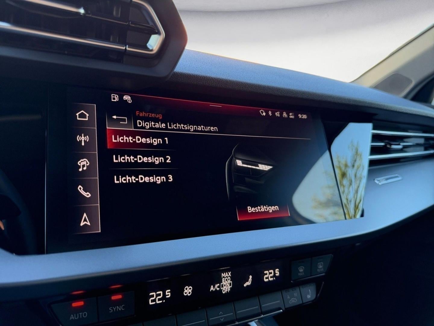 Bild über Audi A3 Sportback TFSI Schaltgetriebe - für weitere Informationen kontaktieren Sie den Audi Partner