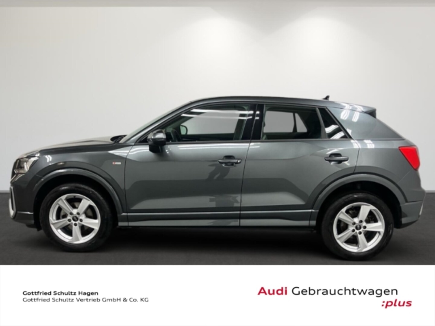 Bild über Audi Q2 S line 35 TFSI S tronic - für weitere Informationen kontaktieren Sie den Audi Partner