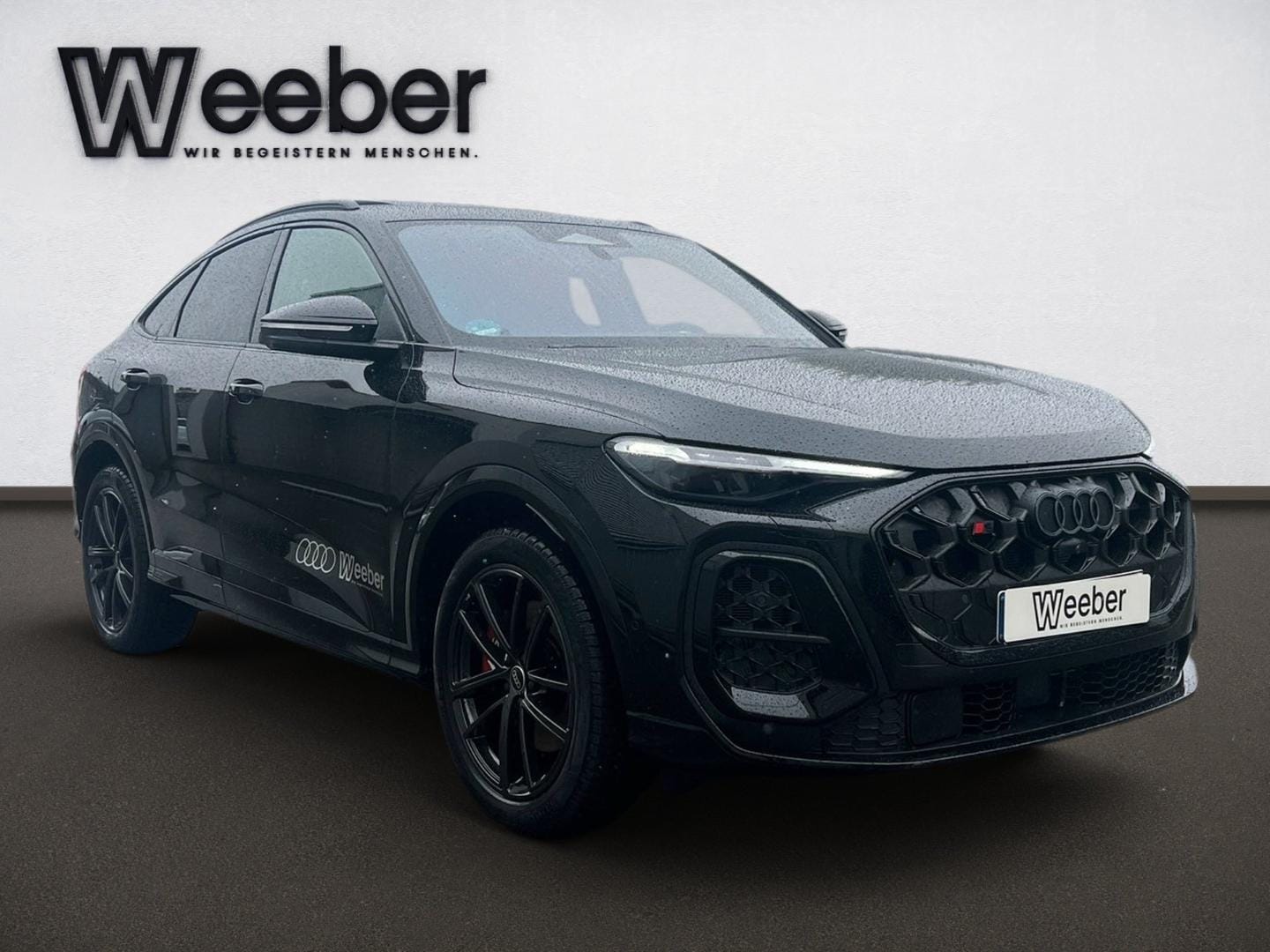 Bild über Audi SQ5 Sportback edition one mit Akzenten mythosschwarz TFSI 270 kW S tronic - für weitere Informationen kontaktieren Sie den Audi Partner