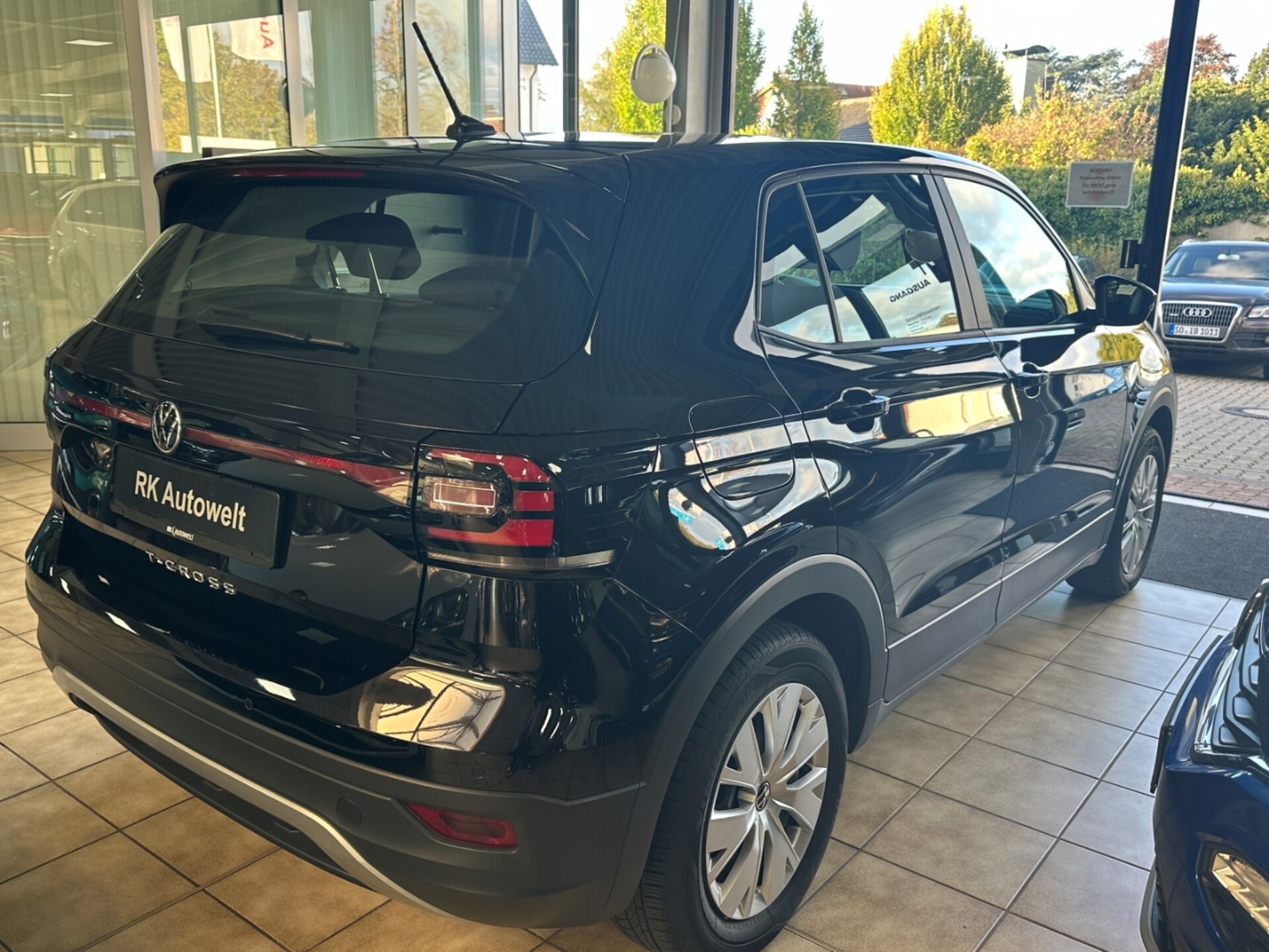Volkswagen T-Cross Basis-Modell