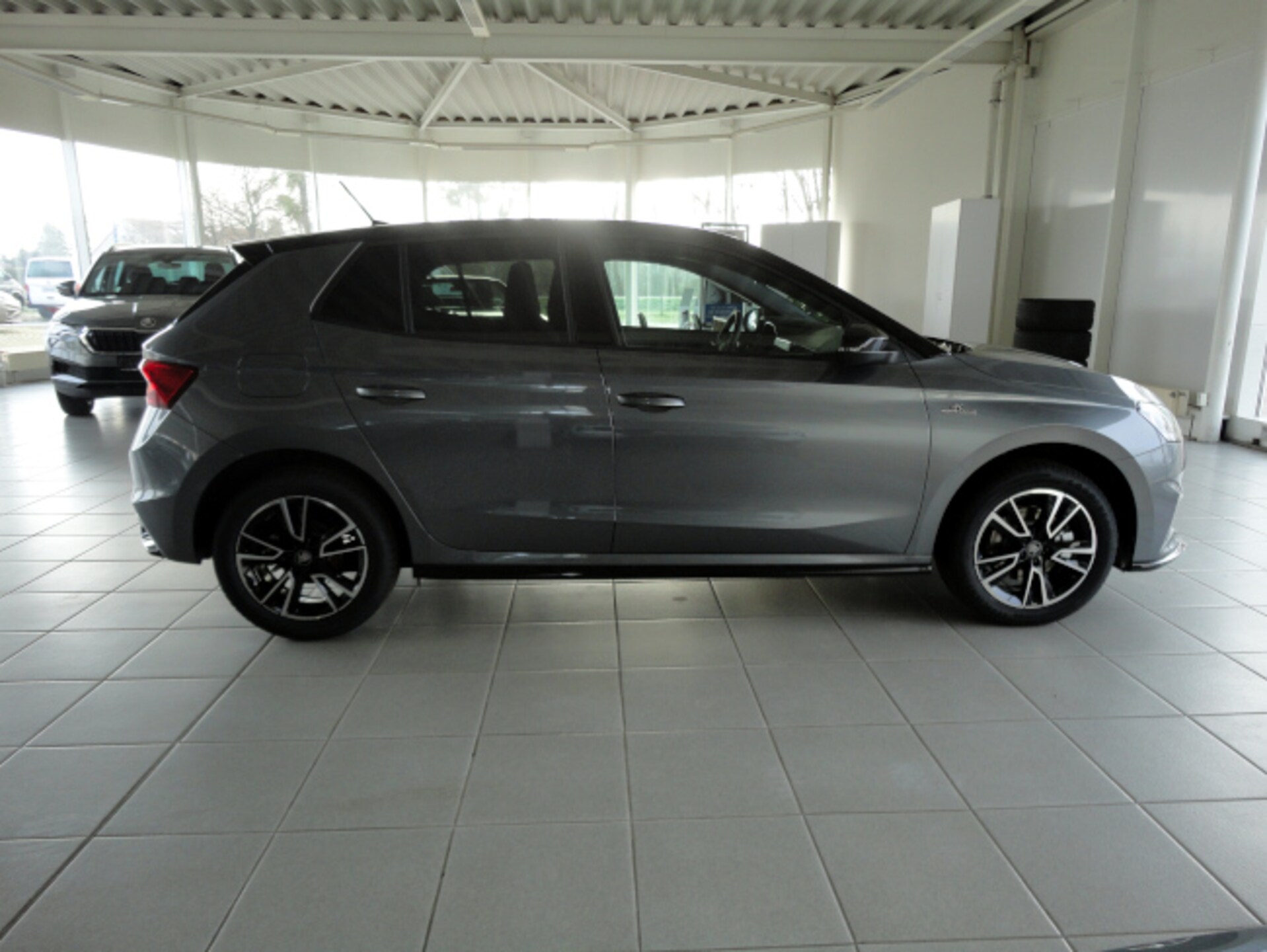 Skoda Fabia Monte Carlo