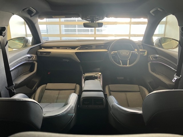 Audi e-tron 55 quattro S line 300,00 kW for more details contact your dealer