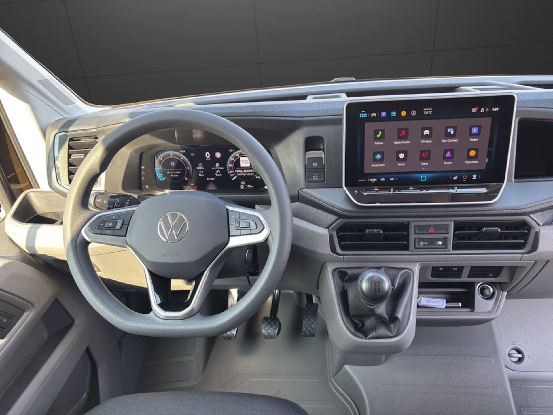 Volkswagen Crafter Kasten langer Radstand